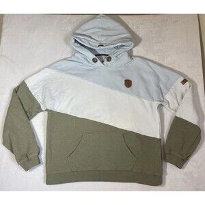 Wanakome Men's Hoodie Multi Sweatshirt Size XL *Read